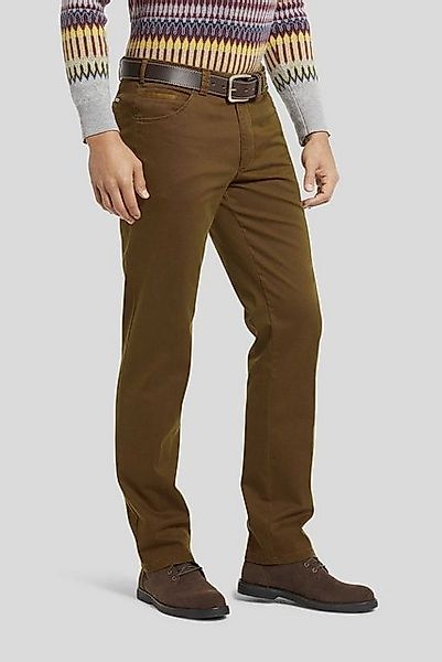 MEYER Stoffhose Dublin (1-tlg) im Five-Pocket-Stil günstig online kaufen