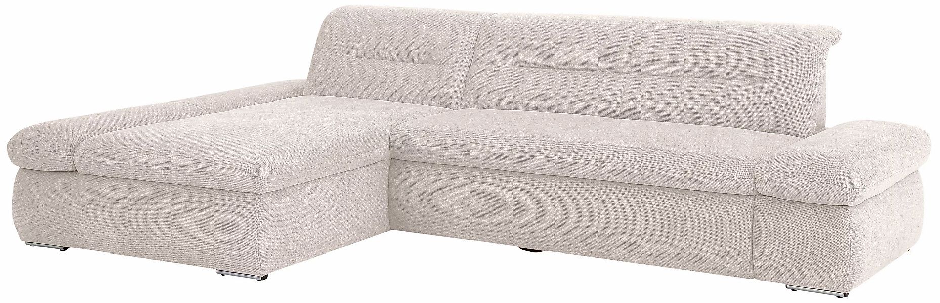 INOSIGN Ecksofa »Avesa L-Form«, Wahlweise mit Armteilvertsellung und Bettfu günstig online kaufen
