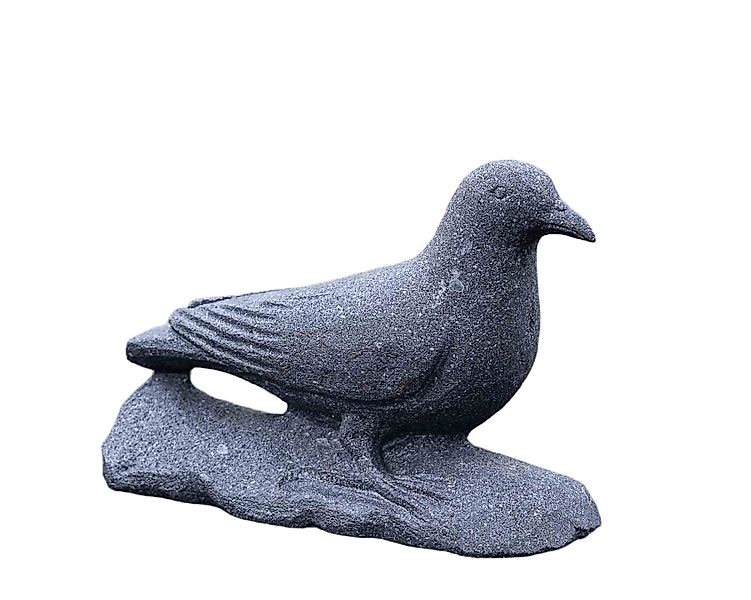 IDYL Gartenfigur IDYL Lavastein Figur Taube, günstig online kaufen