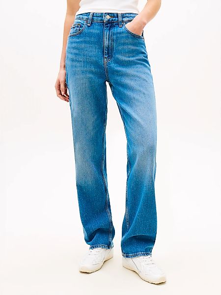 Tommy Jeans Straight-Jeans "LAYLA HR SLIM STR" slim fit, high waist günstig online kaufen