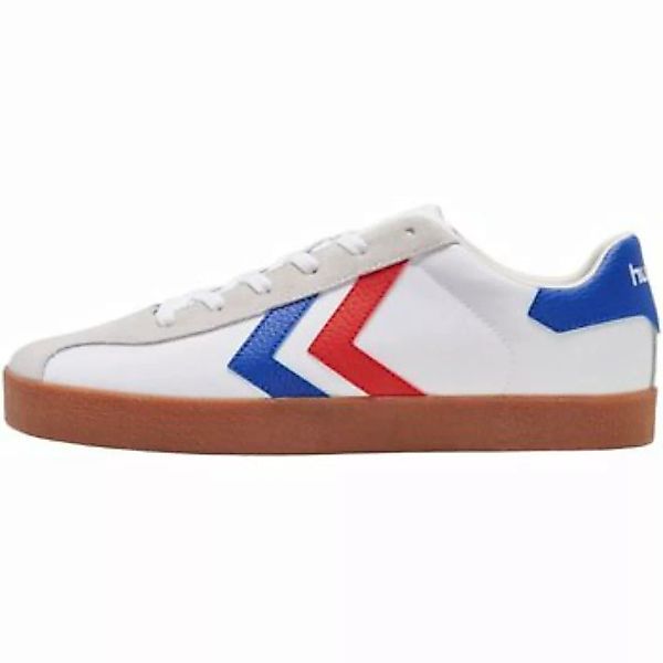 hummel  Sneaker DIAMANT LX-E NYLON WHITE/BLUE/RED 218676 9253-9253 günstig online kaufen