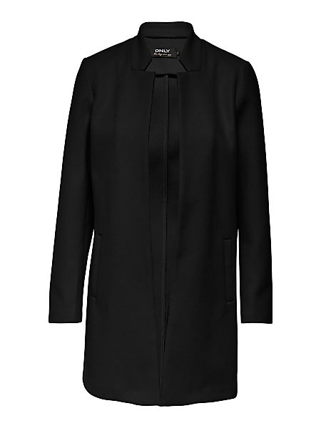 ONLY High Neck Mantel Damen Schwarz günstig online kaufen