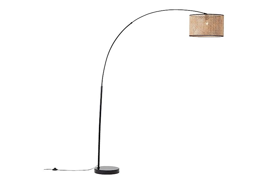 Lightbox Stehlampe, ohne Leuchtmittel, Große Bogenleuchte, 210 cm, Ø 45 cm, günstig online kaufen