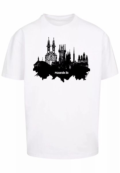 F4NT4STIC T-Shirt "Cities Collection - Munich skyline", Print günstig online kaufen