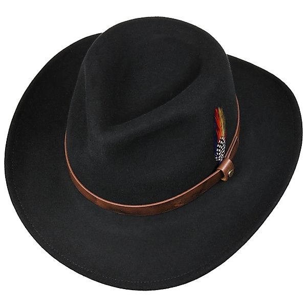 Stetson Cowboyhut (1-St) Cowboyhut mit Lederband günstig online kaufen
