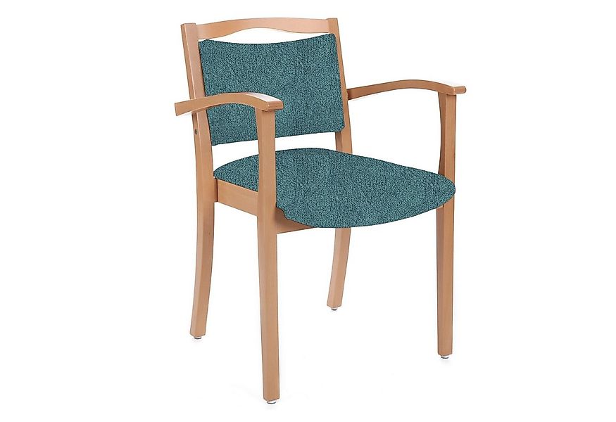 einrichtungsdesign24 Armlehnstuhl 4-Fuß Hüftstuhl Alexander Blieskastel Sen günstig online kaufen