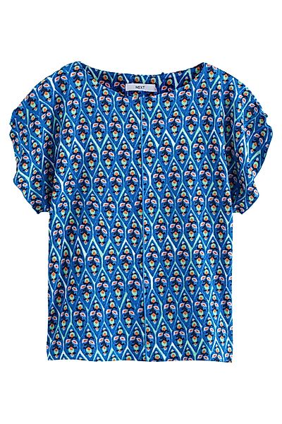 Next Blusenshirt Elegantes Oberteil mit Trompetenärmeln günstig online kaufen
