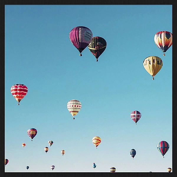 Wandkraft | Wanddekoration Luftballons günstig online kaufen