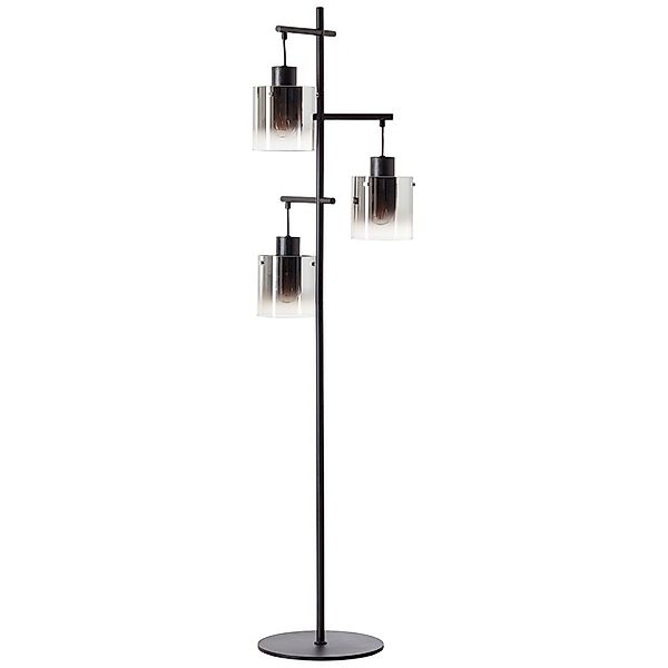 Brilliant Stehlampe »Simonis«, 3 flammig, Leuchtmittel E27   ohne Leuchtmit günstig online kaufen