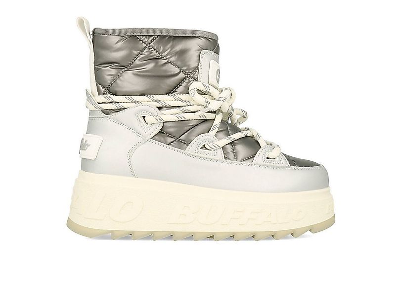 Buffalo Buffalo Eliza Snow Boot Vegan Nappa Silver Chelseaboots günstig online kaufen