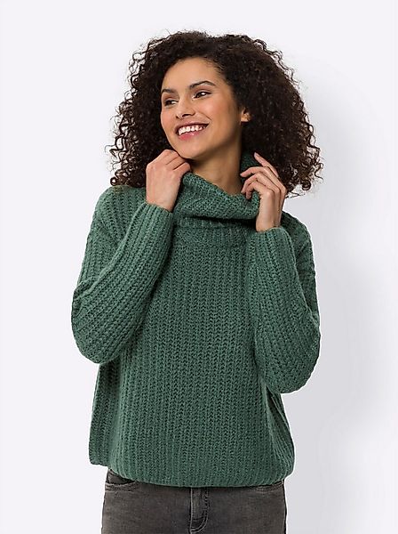 heine Strickpullover Pullover Langarm günstig online kaufen