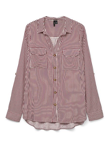 Vero Moda Hemdbluse VMBUMPY L/S SHIRT günstig online kaufen