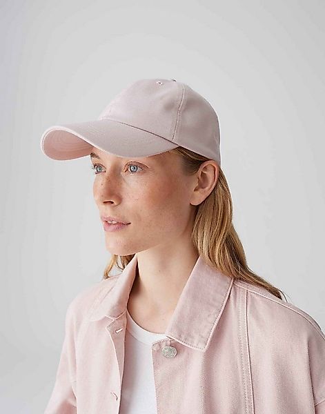 OPUS Baseball Cap Baseballcap aus Leinenmix mit Twillstruktur günstig online kaufen