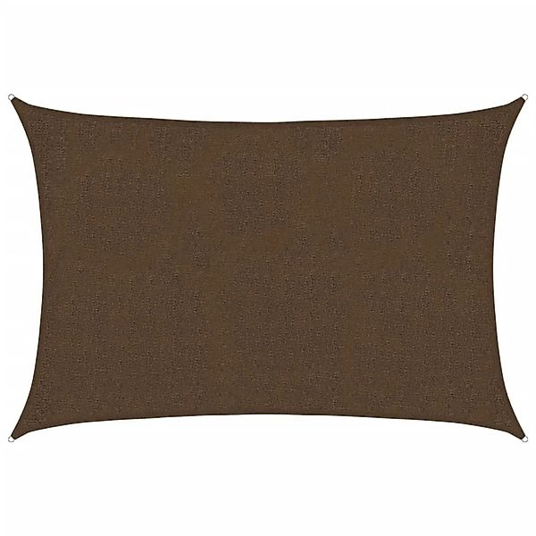 vidaXL Sonnensegel 160 g/m² Braun 2x3 m HDPE 311777 günstig online kaufen
