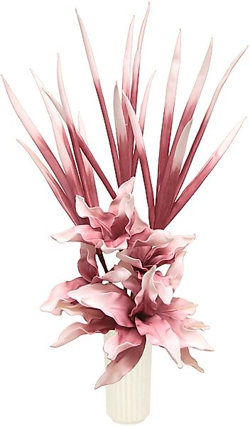 Kunstblume Soft-Blumenarrangement, I.GE.A., Höhe 90 cm, günstig online kaufen