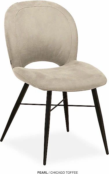 OMG Design Esszimmerstuhl »Pearl« (Set) 2 Stk.Esszimmerstuhl, pflegeleichte günstig online kaufen