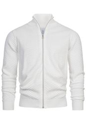 Kronstadt Strickjacke KSCarlo Zip Fein-Strickjacke mit günstig online kaufen