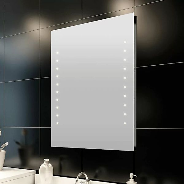 Badspiegel Mit Led-leuchten 60x80 Cm günstig online kaufen