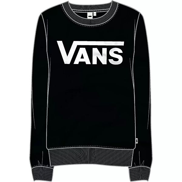 Vans Classic V Crew Sweatshirt XL Black günstig online kaufen