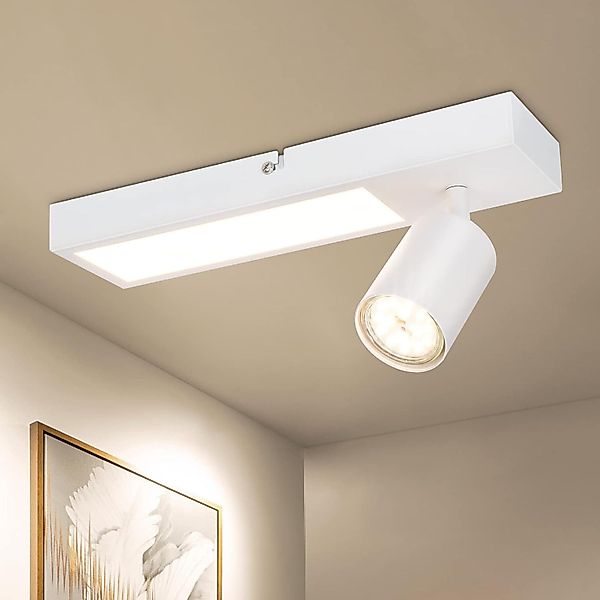 Diyarts LED Deckenstrahler, LED wechselbar, Warmweiß, günstig online kaufen