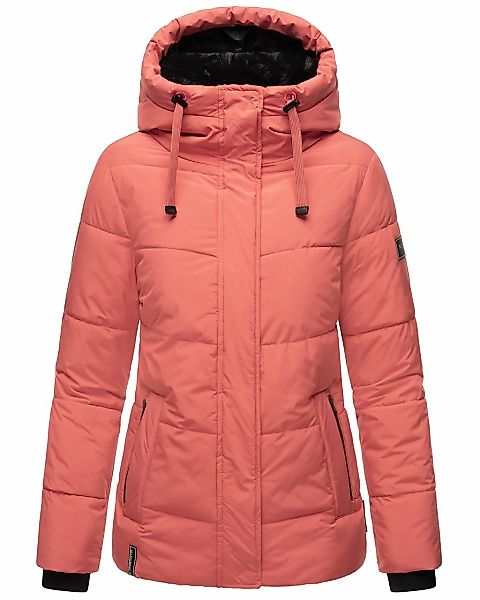 Navahoo Steppjacke "Sag ja XIV" mit Kapuze Warme gesteppte Winterjacke mit günstig online kaufen