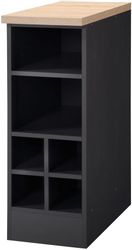 KOCHSTATION Unterschrank KS-Stockholm hochwertige MDF-Fronten günstig online kaufen