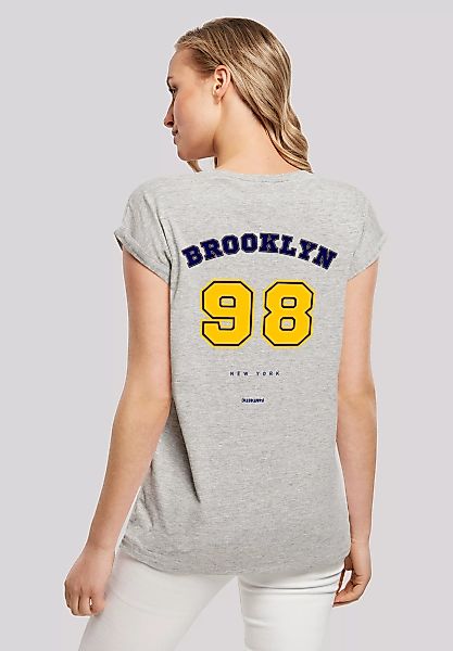 F4NT4STIC T-Shirt "Brooklyn 98 NY SHORT SLEEVE TEE" günstig online kaufen