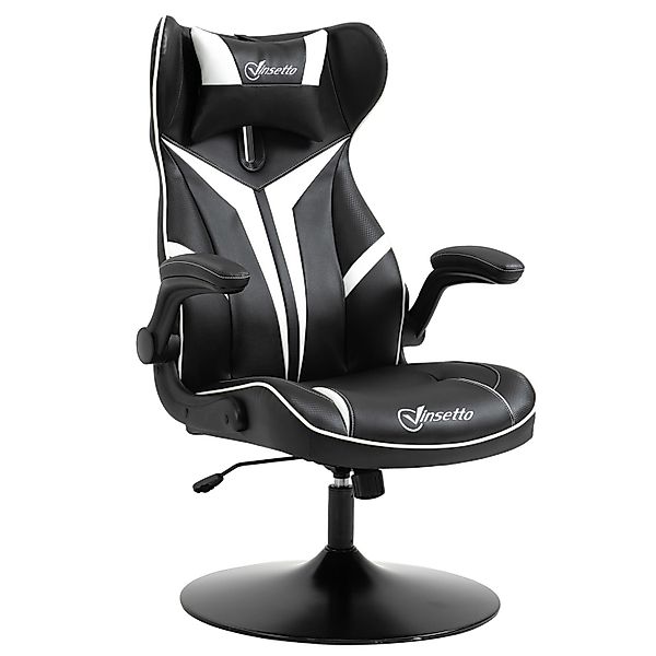 Vinsetto Schreibtischstuhl ergonomischer Gaming Stuhl, mit Wippfunktion (Co günstig online kaufen