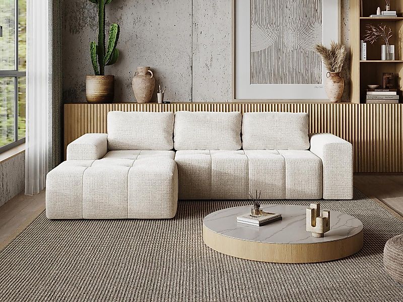 Compleo Ecksofa L form, Modern Couch, günstig online kaufen