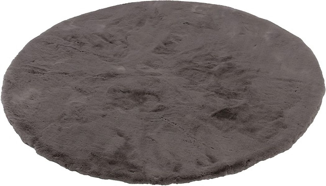 SCHÖNER WOHNEN-Kollektion Fellteppich "Tender" rund 26 mm Höhe besonders we günstig online kaufen