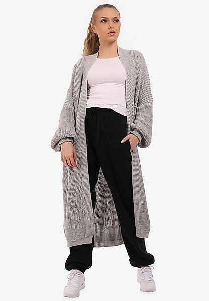 YC Fashion & Style Strickmantel Cardigan Strickjacke Casual verschlusslos J günstig online kaufen