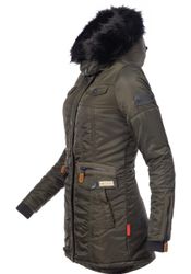Navahoo Steppmantel "Schätzchen" warmer Winterparka mit Kunstfellkapuze günstig online kaufen