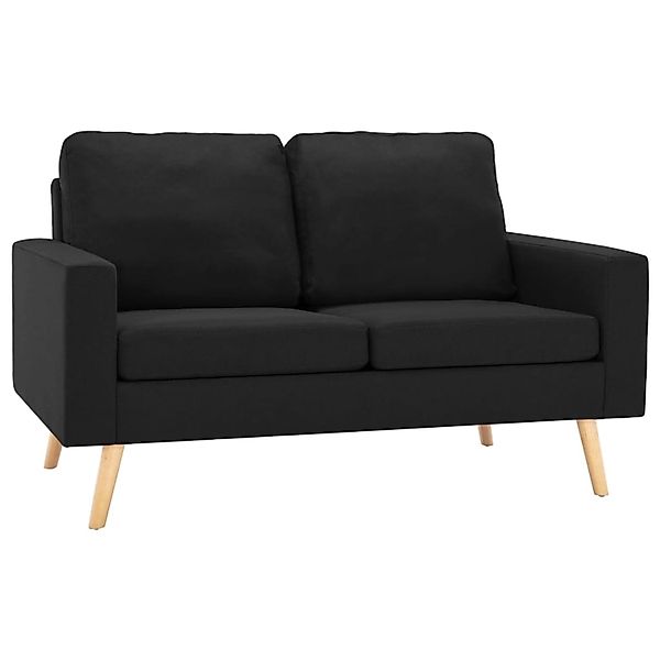 2-sitzer-sofa Schwarz Stoff günstig online kaufen