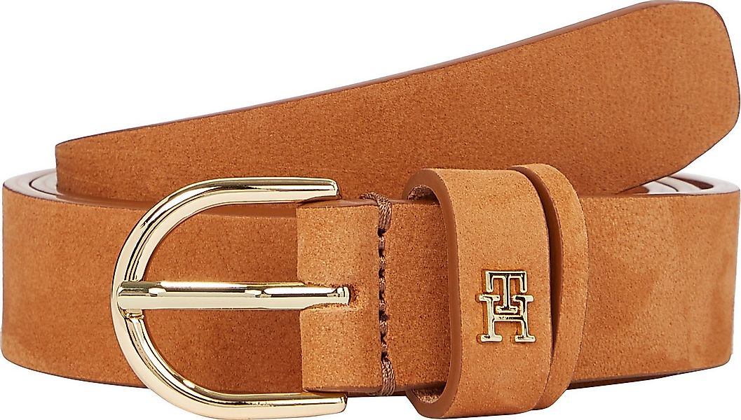 Tommy Hilfiger Ledergürtel ESSENTIAL EFFORTLESS 2.5 NUBUCK Größenverstellba günstig online kaufen