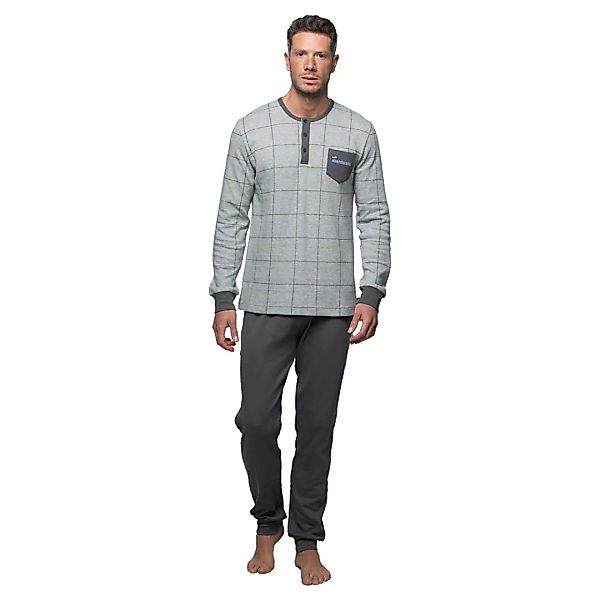 Abanderado As20bly.1or Schlafanzug M Grey günstig online kaufen