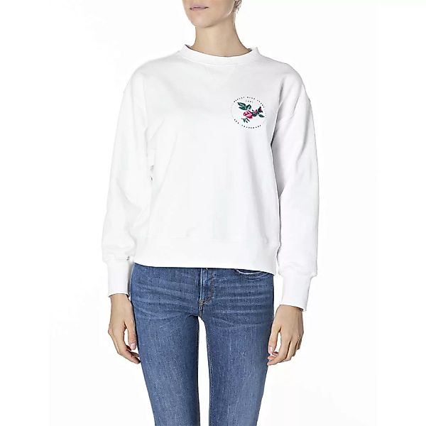 Replay W3550c.000.21842 Sweatshirt 2XS White günstig online kaufen