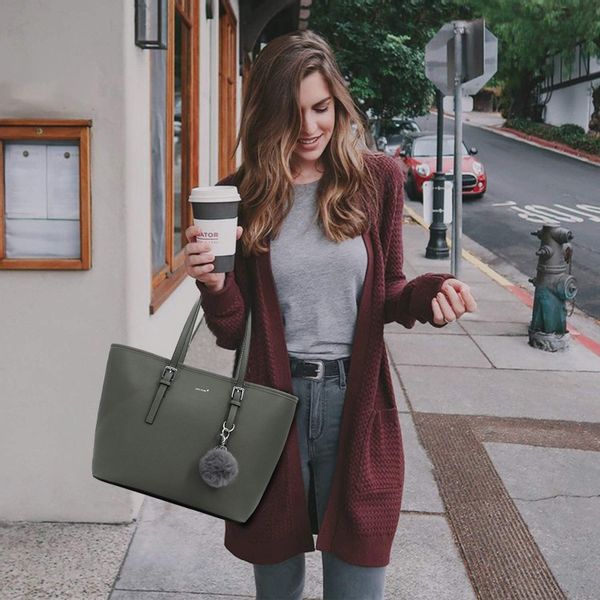 TAN.TOMI Shopper Handtasche Damen mit Geldbörse günstig online kaufen