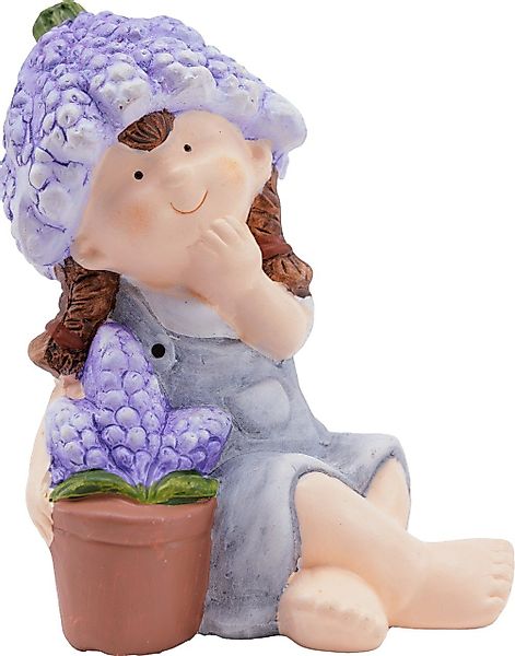 Trend Line Gartenfigur TrendLine Dekofigur Mädchen günstig online kaufen