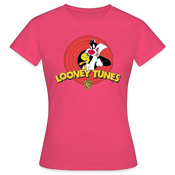 Spreadshirt T-Shirt Looney Tunes Sylvester Und günstig online kaufen