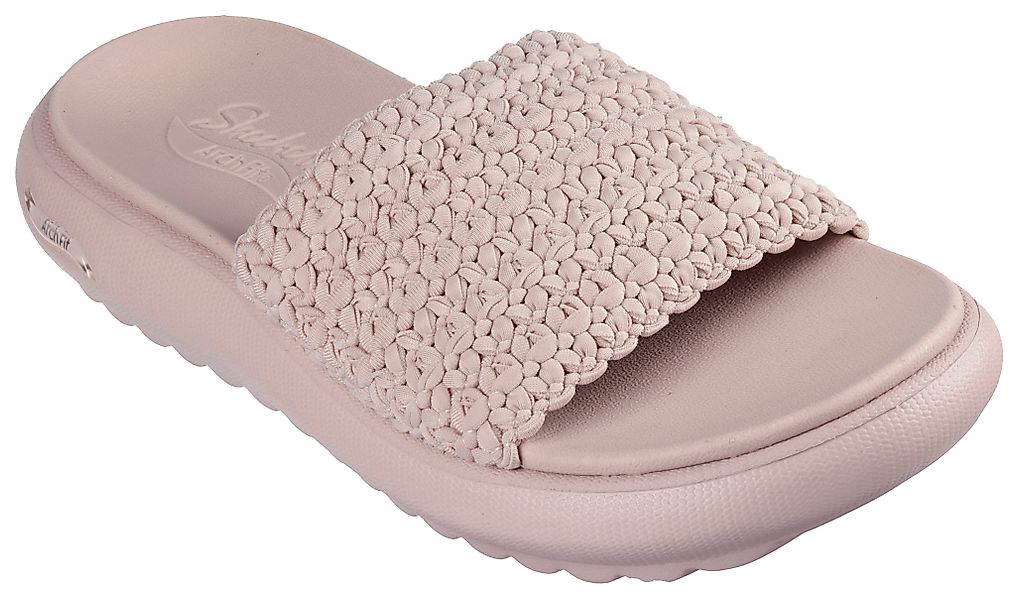 Skechers Pantolette "ARCH FIT CLOUD-OH SHE PRETTY", Strandschuh, Badeschuh, günstig online kaufen