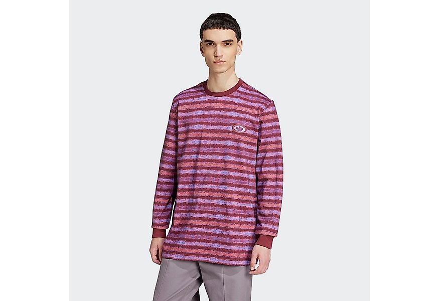 adidas Originals Langarmshirt ADIDAS ORIGINALS 90S STRIPE LONGSLEEVE günstig online kaufen
