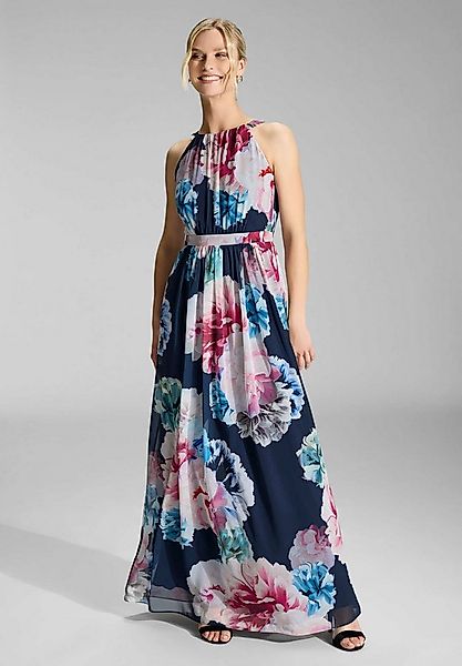 SWING Abendkleid - Abendkleid aus bedrucktem Chiffon Taillierter Schnitt mi günstig online kaufen