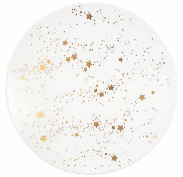Seltmann Weiden Speiseteller »Liberty - Golden Stars«, (1 St.), Teller rund günstig online kaufen