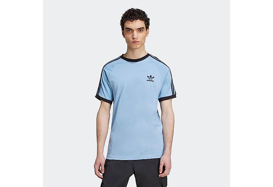 adidas Originals T-Shirt 3-STRIPES TEE schmale Passform, Kurzarm, mit kontr günstig online kaufen