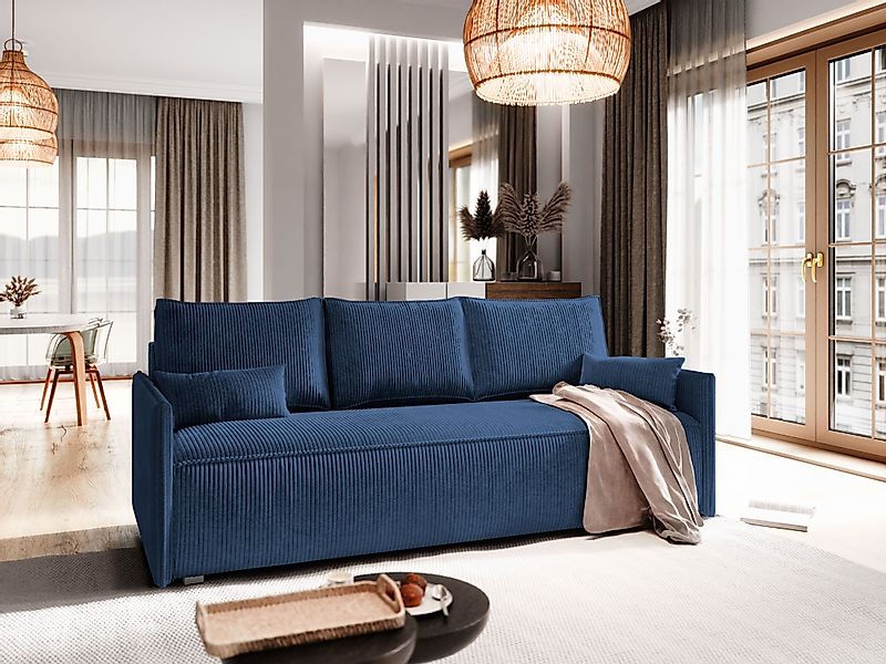 Masseno Sofa MESTOR mit Schlaffunktion, Schlafsofa, günstig online kaufen