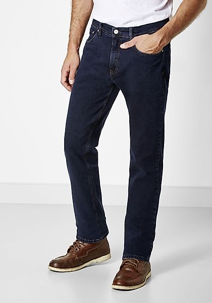 Redpoint Stretch-Jeans "Langley", gerade Farbe schwarz Größe: 50/34 günstig online kaufen