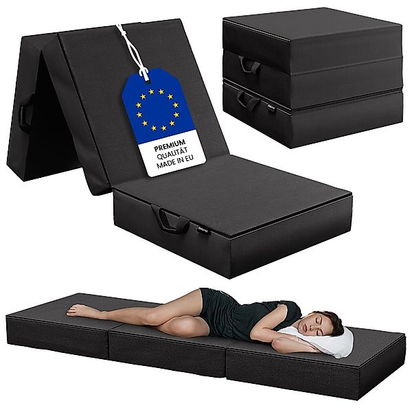 Klappmatratze Lomme, Bellamio, 15 cm hoch, (Gästematratze mit Tragegriffen, günstig online kaufen