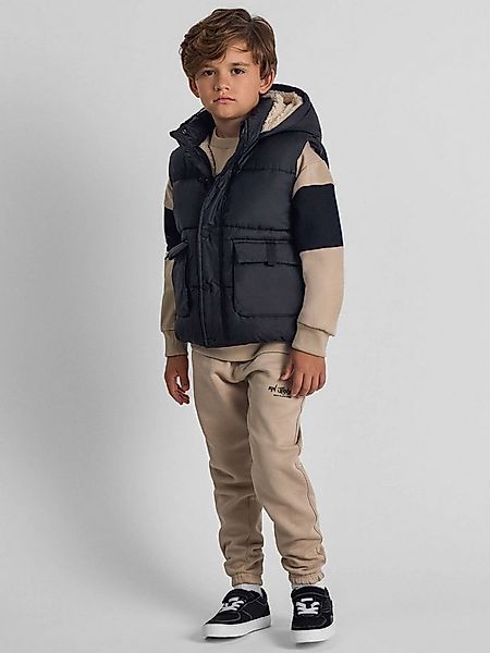 MINOTI Steppweste Kapuzenweste mit Pattentaschen Mit Kapuze und Pattentasch günstig online kaufen