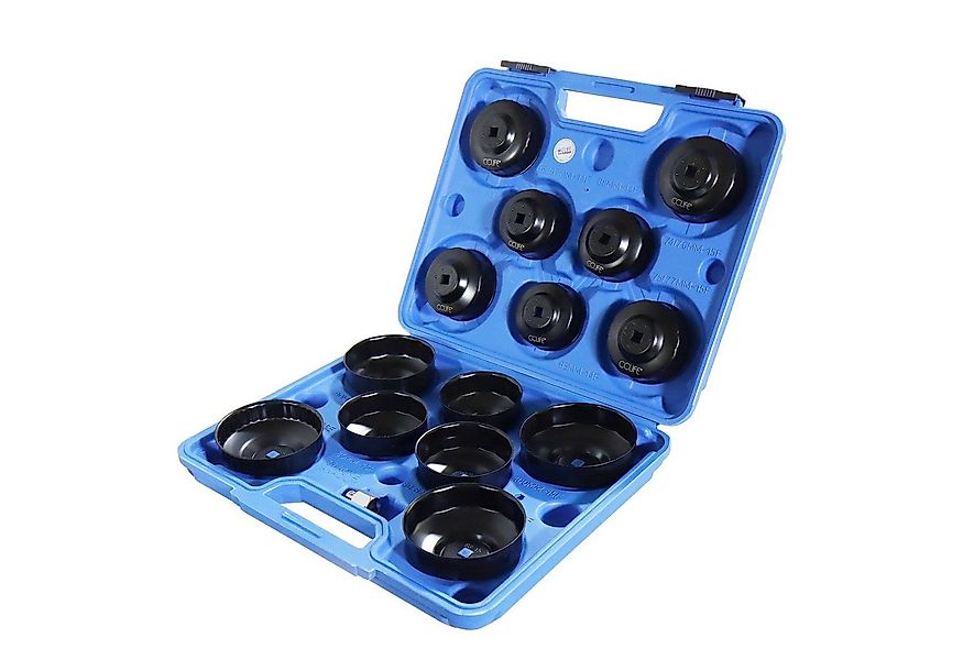 CCLIFE Multitool 15 tlg Universal ÖlFilter Ölfilterkappen Ölfilterschlüssel günstig online kaufen