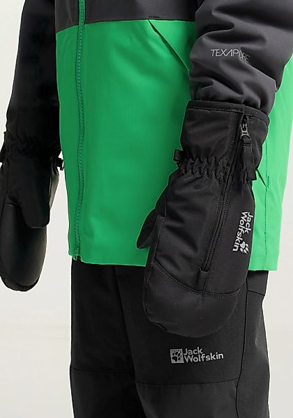 Jack Wolfskin Fäustlinge "EASY ZIP MITTEN K" günstig online kaufen